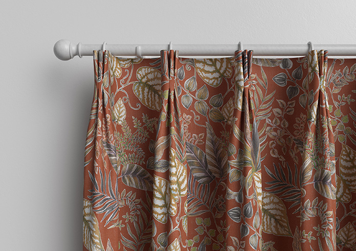 Paloma, Cinnamon - Made to Measure Curtain - Image 11